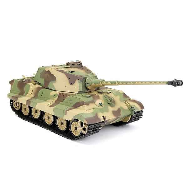 Heng Long 3888A-1 1/16 German King Tiger RC Battle Tank version 7.0 with (Met... Carousel 2