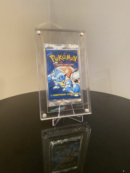 Pokémon Base Set Booster pack - 4th Print *Heavy* Carousel 1
