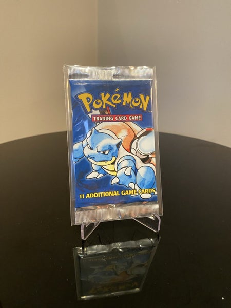 Pokémon Base Set Booster pack - 4th Print *Heavy* Carousel 2