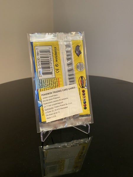Pokémon Base Set Booster pack - 4th Print *Heavy* Carousel 3
