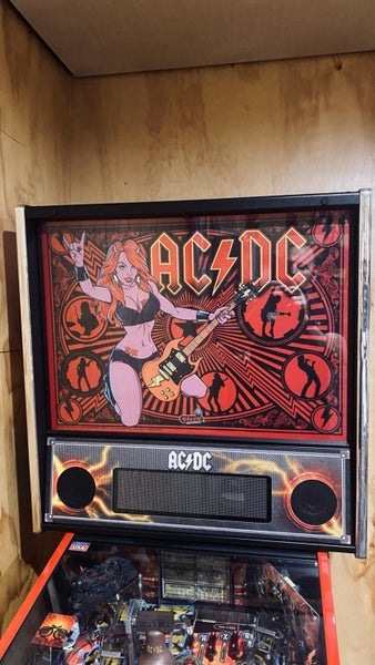 AC/DC Pinball Machine Carousel 1