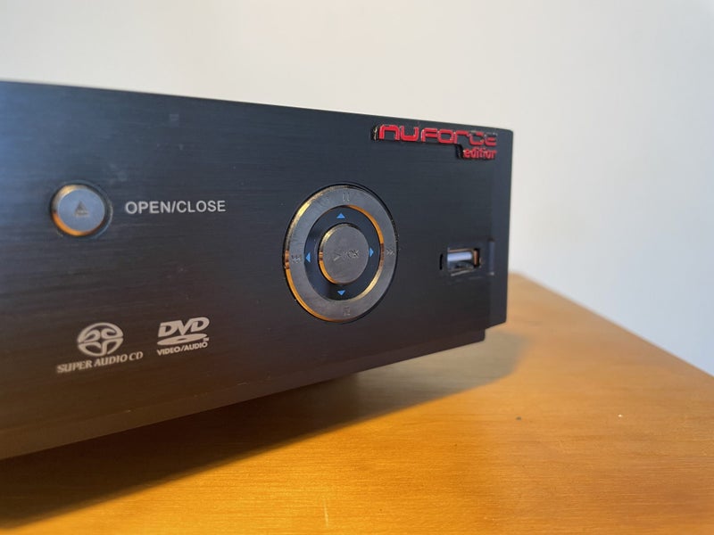OPPO SACD NUFORCE BDP-83 - - SPECIAL EDITION Carousel 2