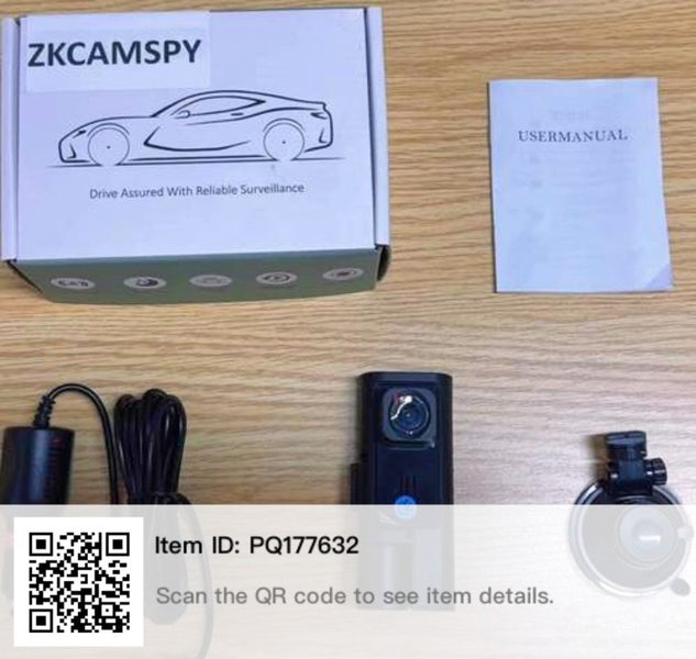 Dash Cam 1080P Carousel 4