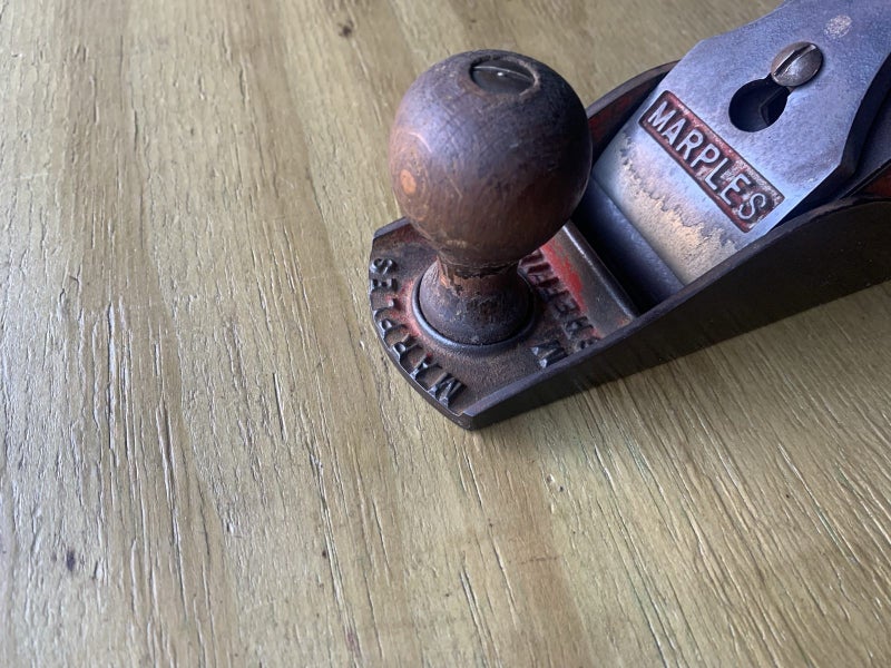 Marples M4 smoothing plane Carousel 10
