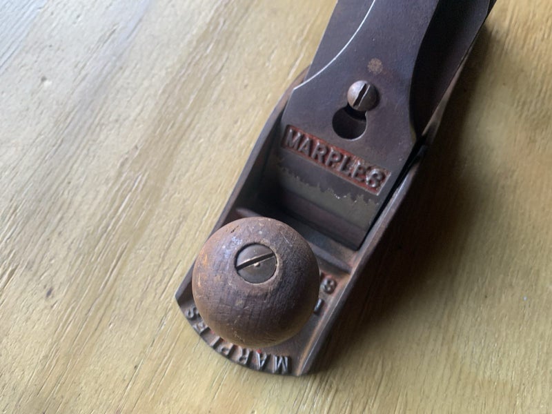 Marples M4 smoothing plane Carousel 2