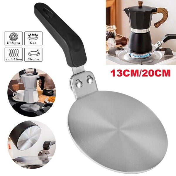 Induction Hob Cooktop Converter Heat Diffuser Disc Adapter Plate Saucepan Carousel 1