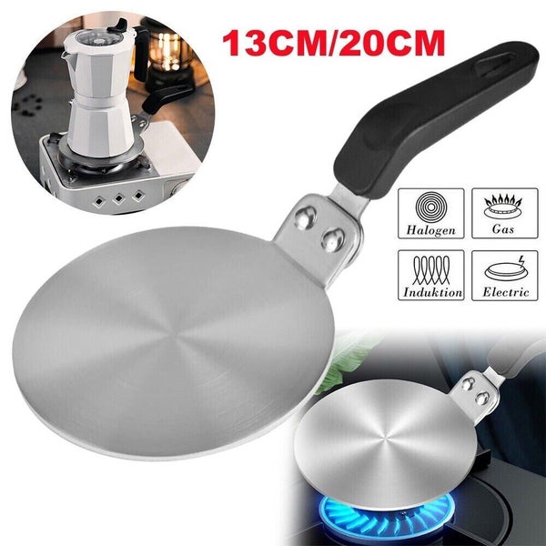 Induction Hob Cooktop Converter Heat Diffuser Disc Adapter Plate Saucepan Carousel 2