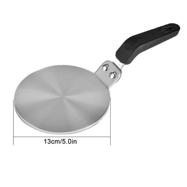 Induction Hob Cooktop Converter Heat Diffuser Disc Adapter Plate Saucepan Carousel 7