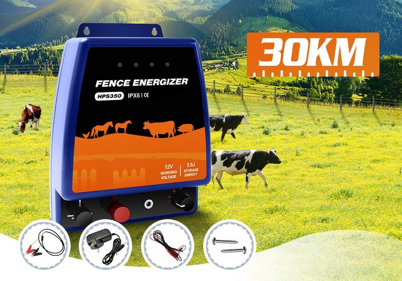 Electric Fence Energiser - New Carousel 2