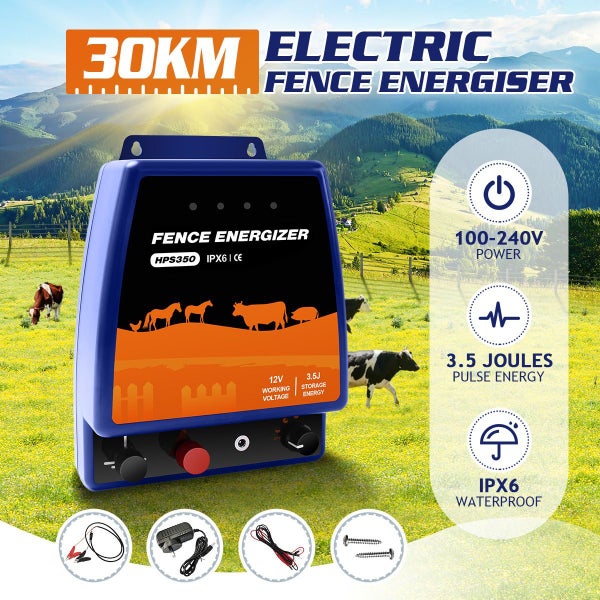 Electric Fence Energiser - New Carousel 13