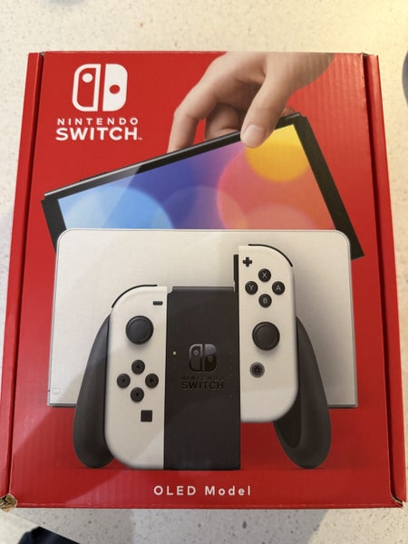 Boxed Nintendo Switch OLED Carousel 1