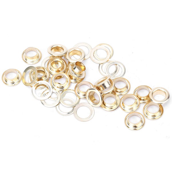 cloth diy tool 100 Pcs Brass Cloth DIY Tool Knitting Accessory Anti Rust Leather Carousel 1