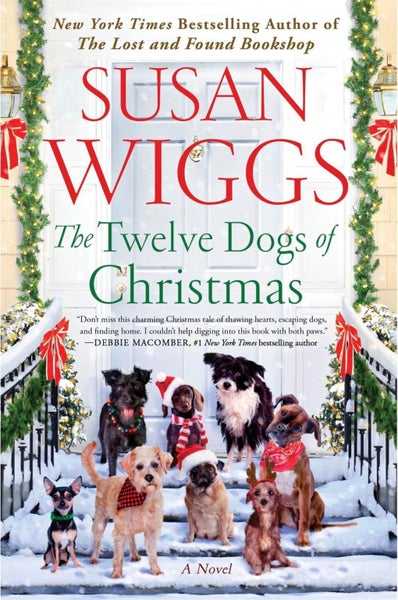 The Twelve Dogs of Christmas by Susan Wiggs - Paperback Carousel 1
