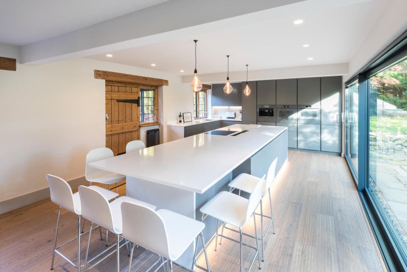 $1 Reserve 30mm Silestone White Storm Bench top on sale!! Carousel 1