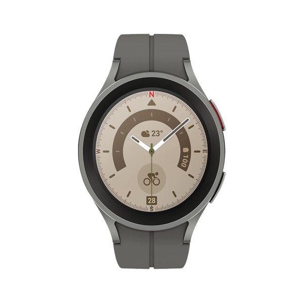 Samsung Galaxy Watch 5 Pro Bluetooth + 4G LTE 45mm Grey Titanium - Excellent Carousel 1