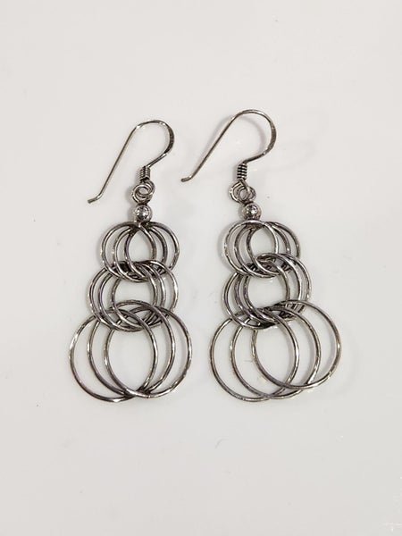 Sterling Silver earrings Carousel 1