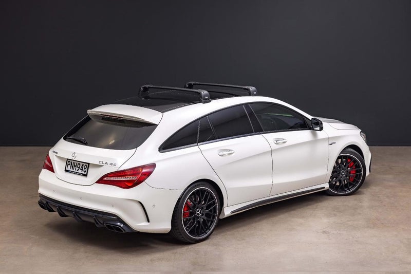 2017 Mercedes-Benz CLA 45 AMG SB 2.0P/4WD62867854086659111