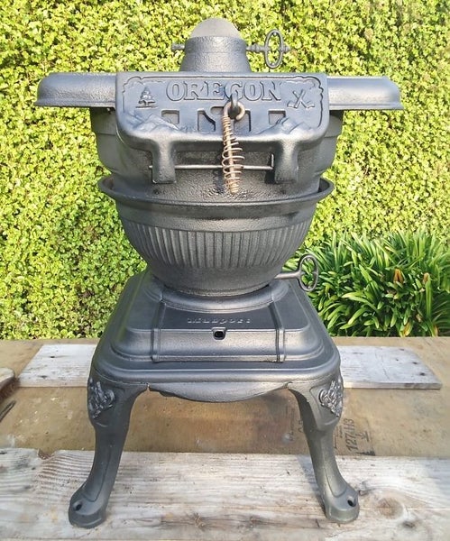 Masport Oregon Potbelly stove & Flue Carousel 1