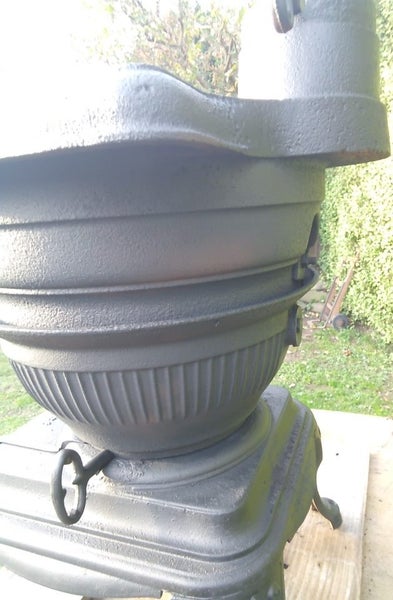 Masport Oregon Potbelly stove & Flue Carousel 2