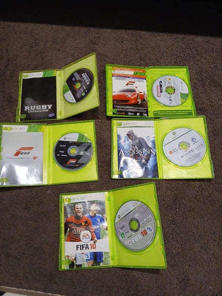 X Box 360 model 1439 + 5 games Carousel 9