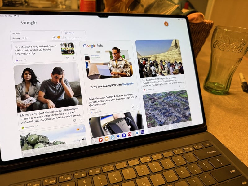 Samsung Tab S10 Ultra Carousel 9