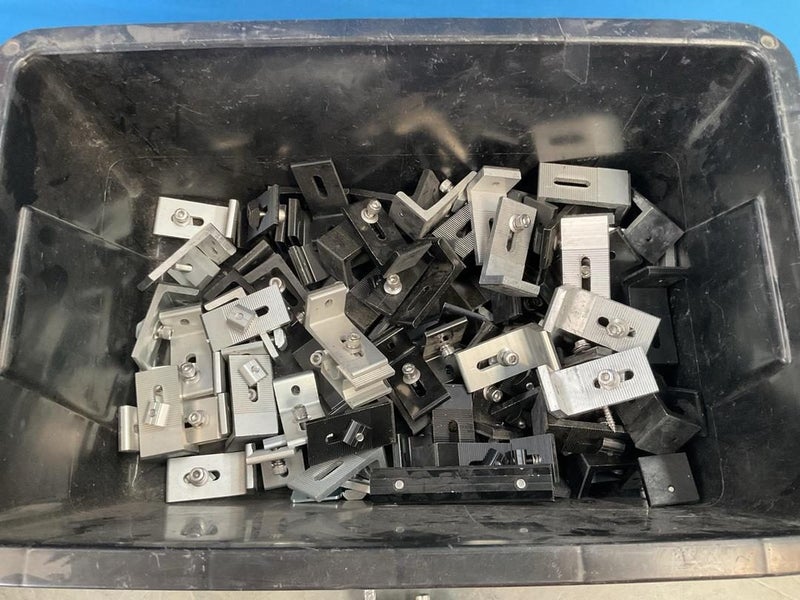 Solar Panel Mounting Clamps Carousel 2