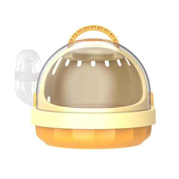Hamster Cage Portable Travel Cage Panoramic Takeaway Bag Small Pet Supplies D5J4 Carousel 2