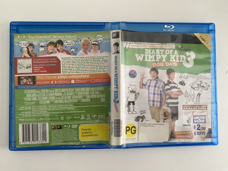 Diary Of A Wimpy Kid Blu-Ray (family) Carousel 1