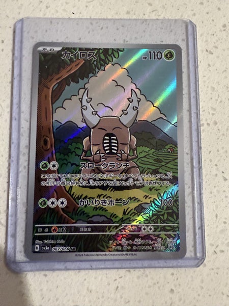 Pinsir 067/066 Art Rare Carousel 1