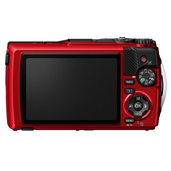 OM-SYSTEM Tough TG-7 Digital Camera - Red BY Olympus [V110030RG000] Carousel 2
