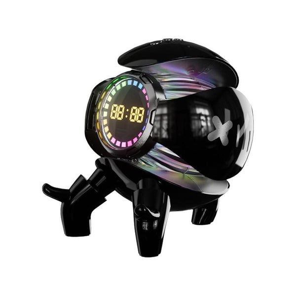 Little Monsters Smart Robot Bluetooth Speaker Portable Stereo Alarm Clock Carousel 1