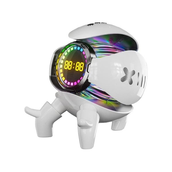 Little Monsters Smart Robot Bluetooth Speaker Portable Stereo Alarm Clock Carousel 2