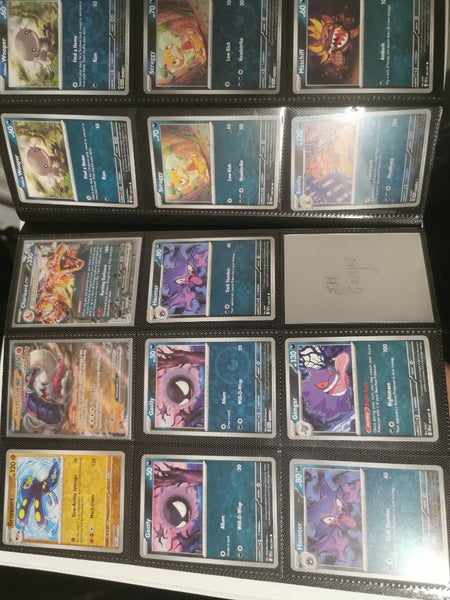 *$1 RES* Paldean fates BASE 99% master set Carousel 2