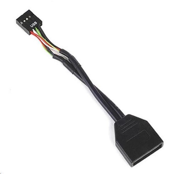 Silverstone G11303050-RT Internal 19pin USB3.0 to USB2.0 9pin Carousel 1