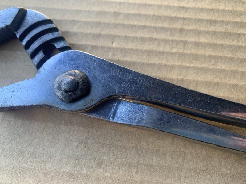 Vintage Wilde-USA adjustable multigrips Carousel 2