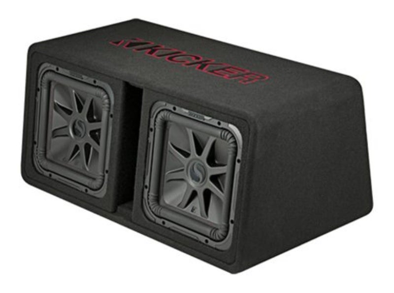 12” kicker twin subwoofers Carousel 1