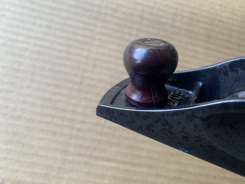 Footprint 220B block plane Carousel 5