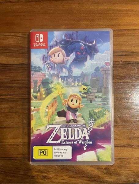 The Legend of Zelda: Echoes of Wisdom - Nintendo Switch Game Carousel 1