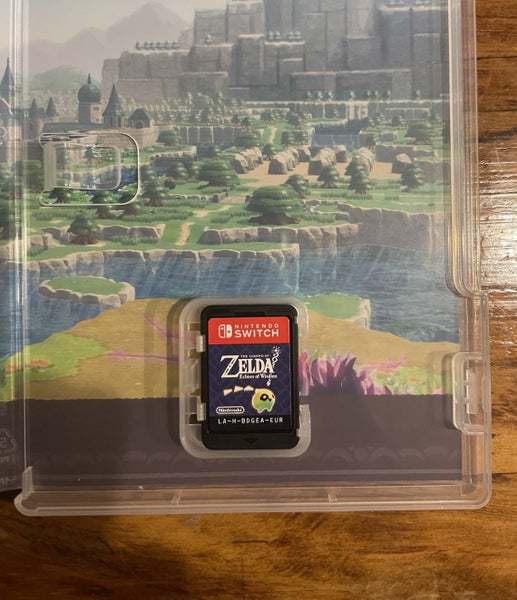 The Legend of Zelda: Echoes of Wisdom - Nintendo Switch Game Carousel 2