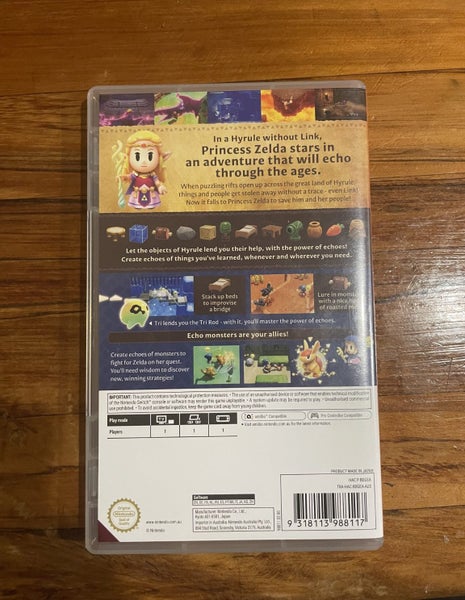 The Legend of Zelda: Echoes of Wisdom - Nintendo Switch Game Carousel 4