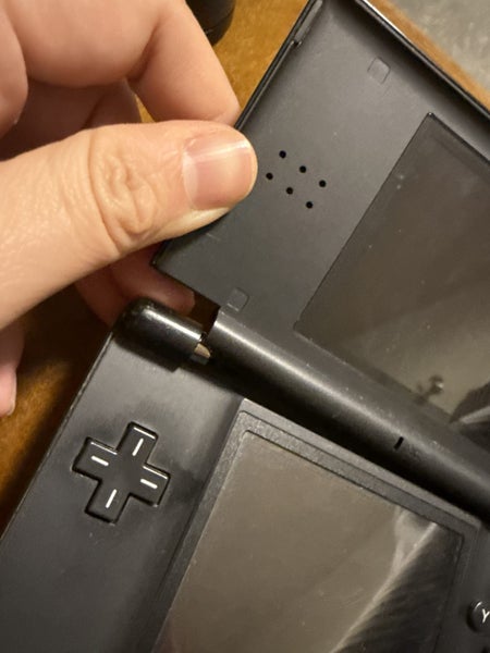 FAULTY Nintendo Ds Lite Console Black Carousel 4
