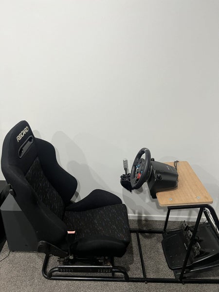 VR Racing Simulator Setup Carousel 2