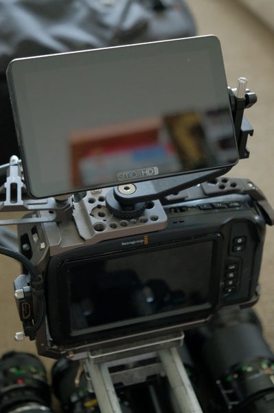 BMPCC 4K with FD lens and extras Carousel 2