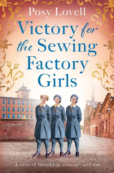 Victory for the Sewing Factory Girls by Posy Lovell - Paperback Carousel 1