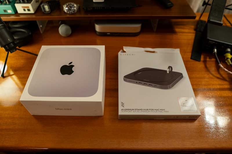 Mac Mini M1 16gb 256 + Satechi Dock Carousel 1