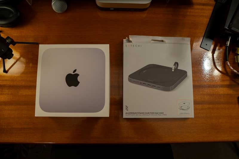 Mac Mini M1 16gb 256 + Satechi Dock Carousel 2