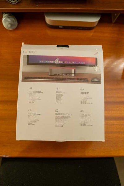 Mac Mini M1 16gb 256 + Satechi Dock Carousel 5