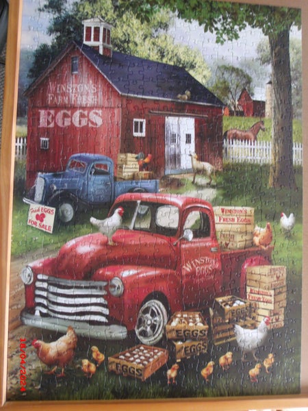 FOR SALE - Winston's Farm Fresh Eggs- 500 Pce Carousel 2