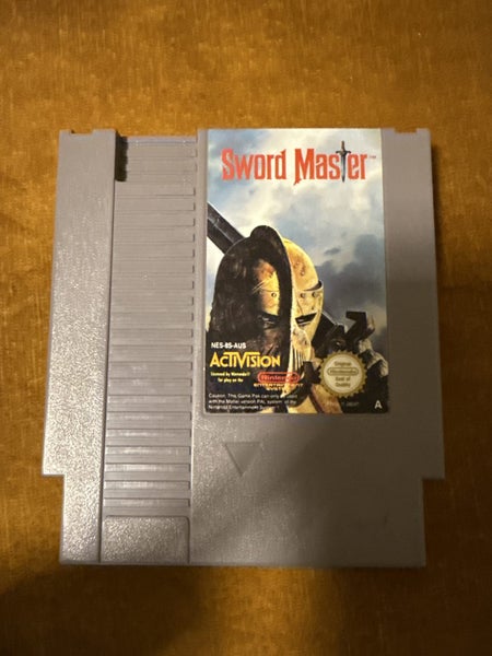 Sword Master (Nintendo Entertainment System, NES) - Authentic - Tested Carousel 1