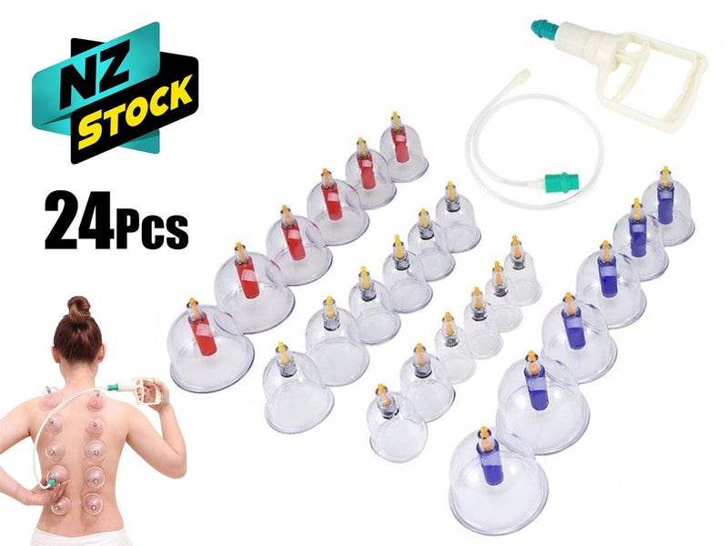 Cupping Set 24pcs NZ Clearance Carousel 1